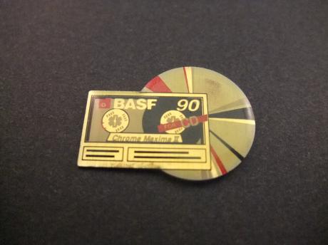 BASF cassettes Chrome Maxima II 90 cassettes
